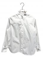 CHANELシャネル）の古着「ボタンダウンシャツ」｜ホワイト