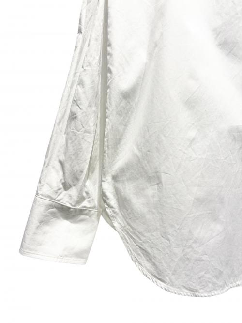 CHANEL（シャネル）CHANEL (シャネル) ボタンダウンシャツ ホワイト サイズ:34の古着・服飾アイテム