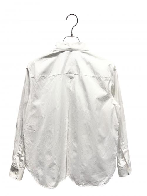 CHANEL（シャネル）CHANEL (シャネル) ボタンダウンシャツ ホワイト サイズ:34の古着・服飾アイテム
