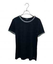 CHANEL（シャネル）の古着「カットソー」｜ブラック