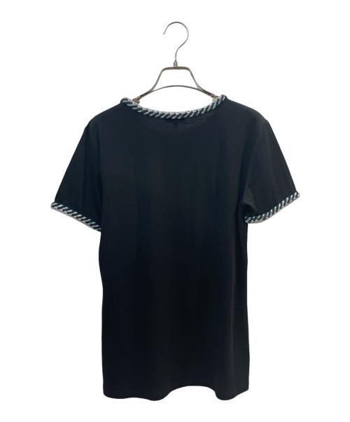 CHANEL（シャネル）CHANEL (シャネル) カットソー ブラック サイズ:38の古着・服飾アイテム