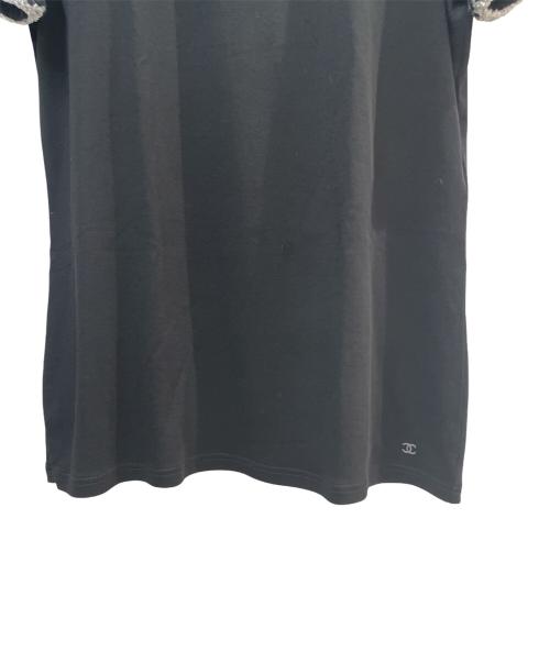 CHANEL（シャネル）CHANEL (シャネル) カットソー ブラック サイズ:38の古着・服飾アイテム