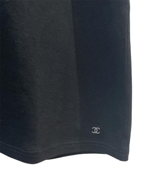 CHANEL（シャネル）CHANEL (シャネル) カットソー ブラック サイズ:38の古着・服飾アイテム