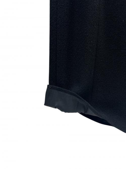 CHANEL（シャネル）CHANEL (シャネル) リネン×シルクスカート ブラック サイズ:38の古着・服飾アイテム