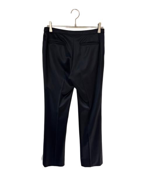 CHANEL（シャネル）CHANEL (シャネル) ミニココマークサテンパンツ ブラック サイズ:36の古着・服飾アイテム