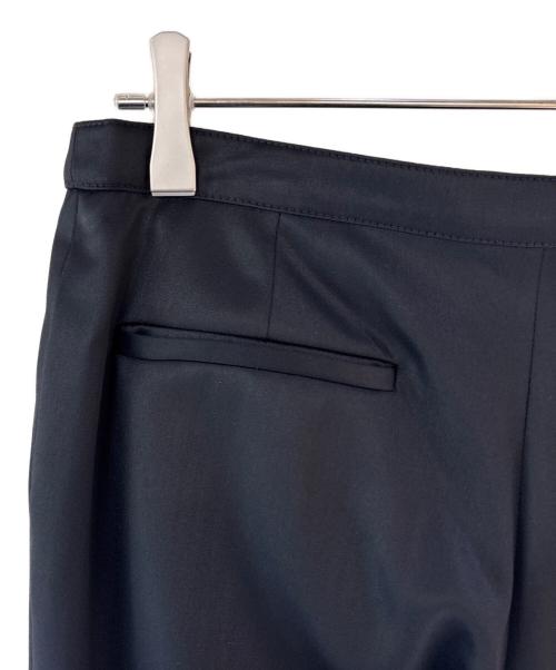 CHANEL（シャネル）CHANEL (シャネル) ミニココマークサテンパンツ ブラック サイズ:36の古着・服飾アイテム