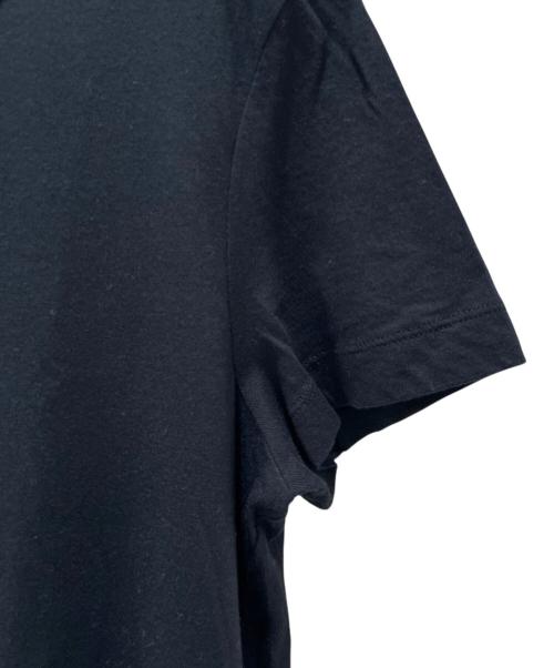 CHANEL（シャネル）CHANEL (シャネル) P35 ココマークリボン半袖カットソー 09P ネイビー サイズ:42の古着・服飾アイテム