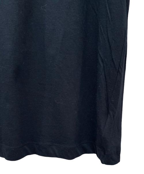 CHANEL（シャネル）CHANEL (シャネル) P35 ココマークリボン半袖カットソー 09P ネイビー サイズ:42の古着・服飾アイテム
