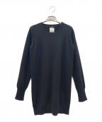 CHANELシャネル）の古着「ターンロックココマークニット/P41974K03229：2011年」｜ブラック