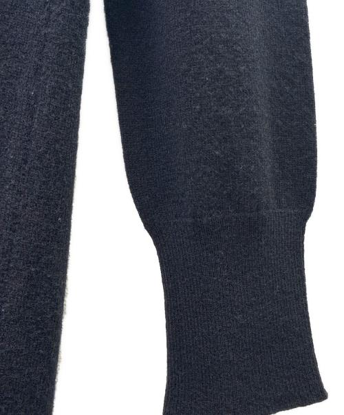 CHANEL（シャネル）CHANEL (シャネル) ターンロックココマークニット/P41974K03229：2011年 ブラック サイズ:36の古着・服飾アイテム