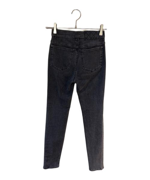 CHANEL（シャネル）CHANEL (シャネル) ココマークデニムパンツ P64935V61048 ブラック サイズ:34の古着・服飾アイテム