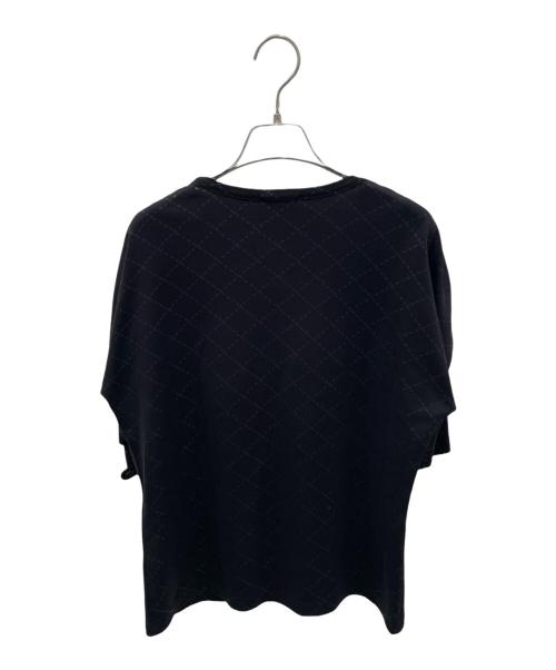 CHANEL（シャネル）CHANEL (シャネル) ココマーク 半袖カットソー ブラック サイズ:36の古着・服飾アイテム