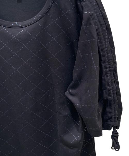 CHANEL（シャネル）CHANEL (シャネル) ココマーク 半袖カットソー ブラック サイズ:36の古着・服飾アイテム