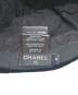 中古・古着 CHANEL (シャネル) ワンポイントココロゴベロアキャスケット ブラック サイズ:M：60000円