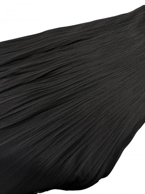 CHANEL（シャネル）CHANEL (シャネル) ニットスカート ホワイト×ブラック サイズ:36の古着・服飾アイテム