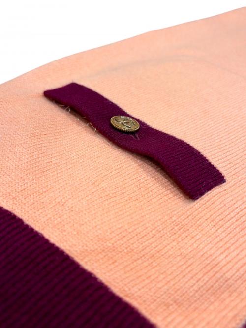 CHANEL（シャネル）CHANEL (シャネル) ニットスカート/カシミヤ100% オレンジ サイズ:38の古着・服飾アイテム