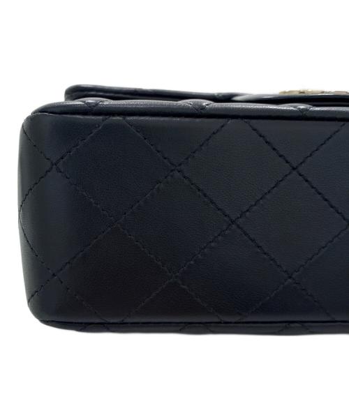 CHANEL（シャネル）CHANEL (シャネル) Mini Matelasse（ミニマトラッセ） ブラック サイズ:ミニの古着・服飾アイテム