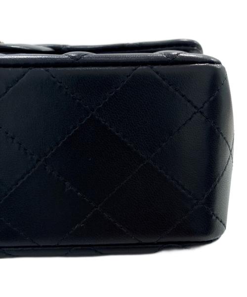 CHANEL（シャネル）CHANEL (シャネル) Mini Matelasse（ミニマトラッセ） ブラック サイズ:ミニの古着・服飾アイテム