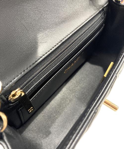 CHANEL（シャネル）CHANEL (シャネル) Mini Matelasse（ミニマトラッセ） ブラック サイズ:ミニの古着・服飾アイテム