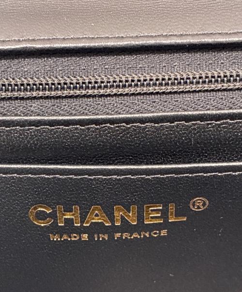 CHANEL（シャネル）CHANEL (シャネル) Mini Matelasse（ミニマトラッセ） ブラック サイズ:ミニの古着・服飾アイテム