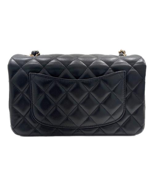 CHANEL（シャネル）CHANEL (シャネル) Mini Matelasse（ミニマトラッセ） ブラック サイズ:ミニの古着・服飾アイテム