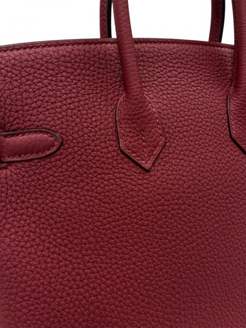 HERMES（エルメス）HERMES (エルメス) バーキン25/ゴールド金具/トゴ/D刻印：2019年製 ルージュグレナ サイズ:25の古着・服飾アイテム