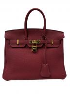 HERMESエルメス）の古着「バーキン25/ゴールド金具/トゴ/D刻印：2019年製」｜ルージュグレナ