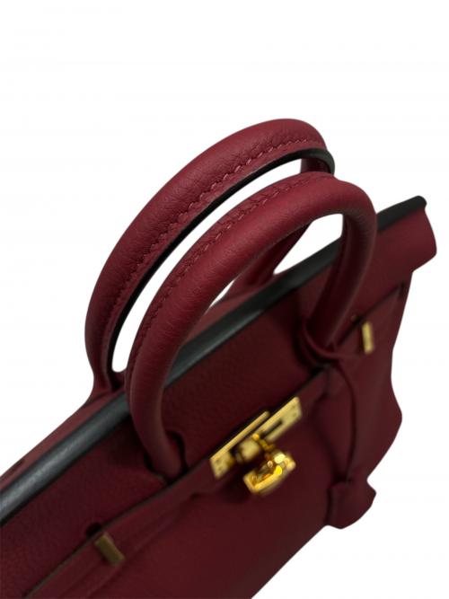 HERMES（エルメス）HERMES (エルメス) バーキン25/ゴールド金具/トゴ/D刻印：2019年製 ルージュグレナ サイズ:25の古着・服飾アイテム