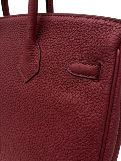 HERMES（エルメス）HERMES (エルメス) バーキン25/ゴールド金具/トゴ/D刻印：2019年製 ルージュグレナ サイズ:25の古着・服飾アイテム
