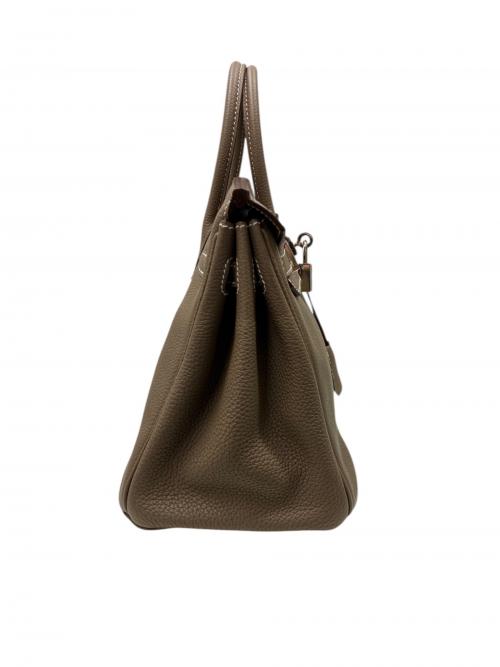 HERMES（エルメス）HERMES (エルメス) バーキン25/ゴールド金具/トゴ/刻印/エトゥープ エトゥープ サイズ:25の古着・服飾アイテム