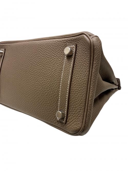 HERMES（エルメス）HERMES (エルメス) バーキン25/ゴールド金具/トゴ/刻印/エトゥープ エトゥープ サイズ:25の古着・服飾アイテム