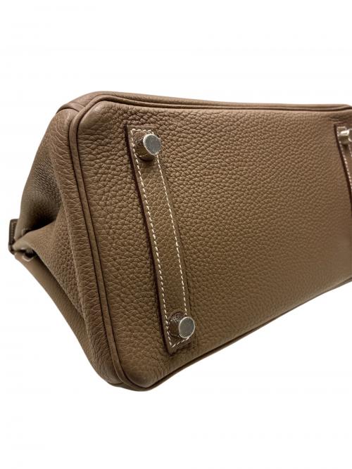 HERMES（エルメス）HERMES (エルメス) バーキン25/ゴールド金具/トゴ/刻印/エトゥープ エトゥープ サイズ:25の古着・服飾アイテム