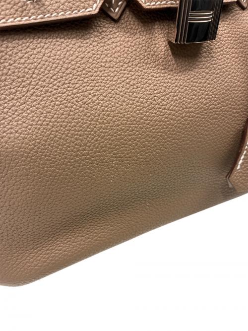 HERMES（エルメス）HERMES (エルメス) バーキン25/ゴールド金具/トゴ/刻印/エトゥープ エトゥープ サイズ:25の古着・服飾アイテム