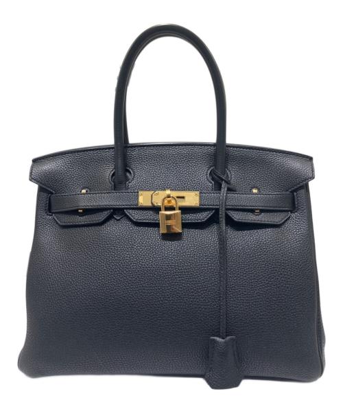 HERMES（エルメス）HERMES (エルメス) バーキン30/ゴールド金具/トゴ/T刻印：2015年製 ブラック サイズ:30の古着・服飾アイテム