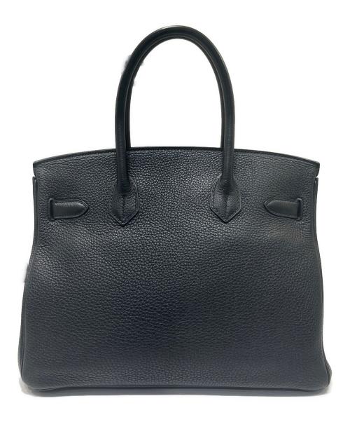 HERMES（エルメス）HERMES (エルメス) バーキン30/ゴールド金具/トゴ/T刻印：2015年製 ブラック サイズ:30の古着・服飾アイテム