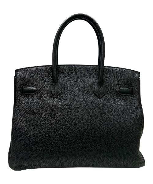 HERMES（エルメス）HERMES (エルメス) バーキン30/ゴールド刻印/トゴ/T刻印：2015年製 ブラック サイズ:30の古着・服飾アイテム