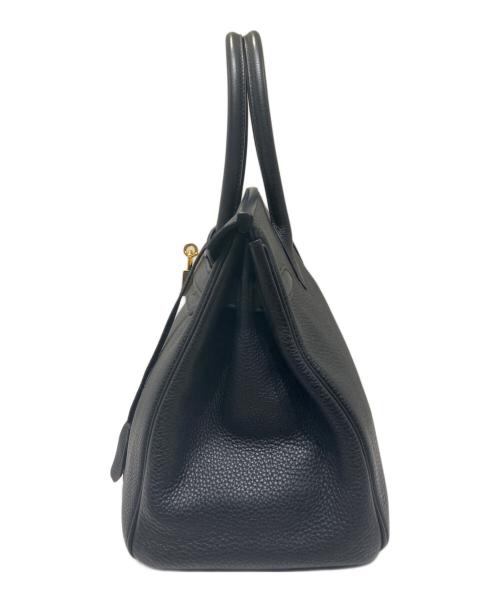 HERMES（エルメス）HERMES (エルメス) バーキン30/ゴールド金具/トゴ/T刻印：2015年製 ブラック サイズ:30の古着・服飾アイテム