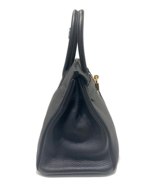 HERMES（エルメス）HERMES (エルメス) バーキン30/ゴールド金具/トゴ/T刻印：2015年製 ブラック サイズ:30の古着・服飾アイテム