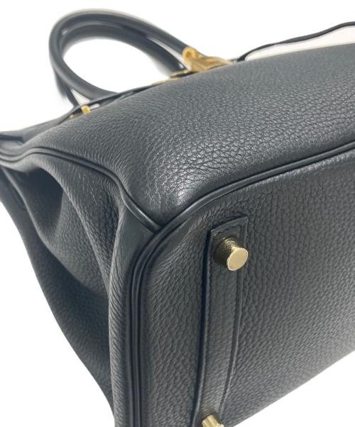 HERMES（エルメス）HERMES (エルメス) バーキン30/ゴールド金具/トゴ/T刻印：2015年製 ブラック サイズ:30の古着・服飾アイテム