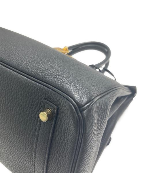 HERMES（エルメス）HERMES (エルメス) バーキン30/ゴールド金具/トゴ/T刻印：2015年製 ブラック サイズ:30の古着・服飾アイテム