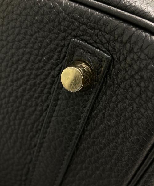 HERMES（エルメス）HERMES (エルメス) バーキン30/ゴールド刻印/トゴ/T刻印：2015年製 ブラック サイズ:30の古着・服飾アイテム