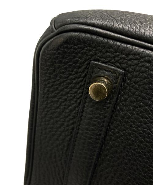 HERMES（エルメス）HERMES (エルメス) バーキン30/ゴールド金具/トゴ/T刻印：2015年製 ブラック サイズ:30の古着・服飾アイテム