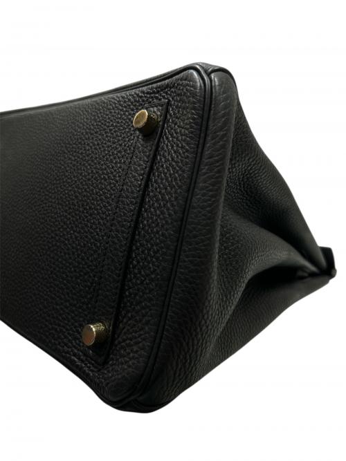 HERMES（エルメス）HERMES (エルメス) バーキン30/ゴールド刻印/トゴ/T刻印：2015年製 ブラック サイズ:30の古着・服飾アイテム