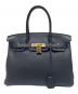 HERMES（エルメス）の古着「バーキン30/ゴールド金具/トゴ/T刻印：2015年製」｜ブラック
