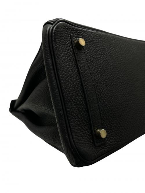 HERMES（エルメス）HERMES (エルメス) バーキン30/ゴールド刻印/トゴ/T刻印：2015年製 ブラック サイズ:30の古着・服飾アイテム