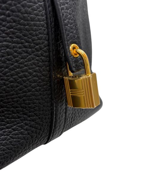 HERMES（エルメス）HERMES (エルメス) Picotin Lock（18）PM ピコタンロック（18）PM/トリヨンクレマンス/ブラック/W刻印：2024年製造/ゴールド金具 ブラック サイズ:PM（18）の古着・服飾アイテム