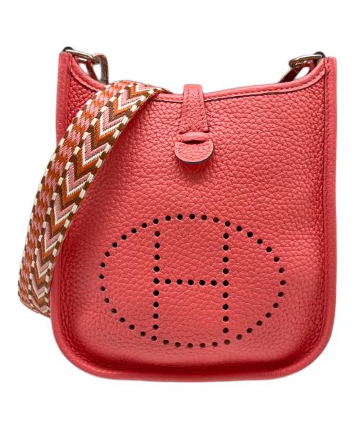 HERMES（エルメス）HERMES (エルメス) エブリン アマゾンTPM　Y刻印:2020年 ピンク系 サイズ:TPMの古着・服飾アイテム