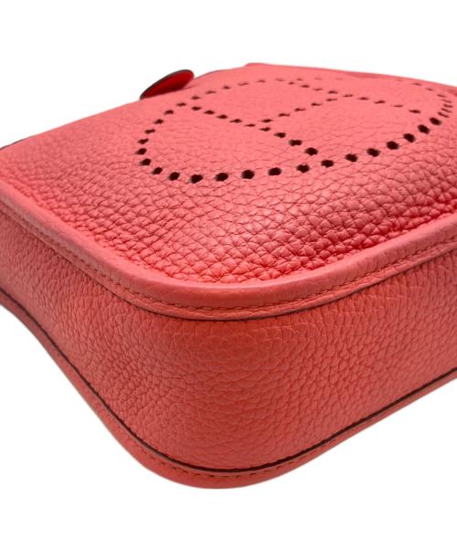 HERMES（エルメス）HERMES (エルメス) エブリン アマゾンTPM　Y刻印:2020年 ピンク系 サイズ:TPMの古着・服飾アイテム