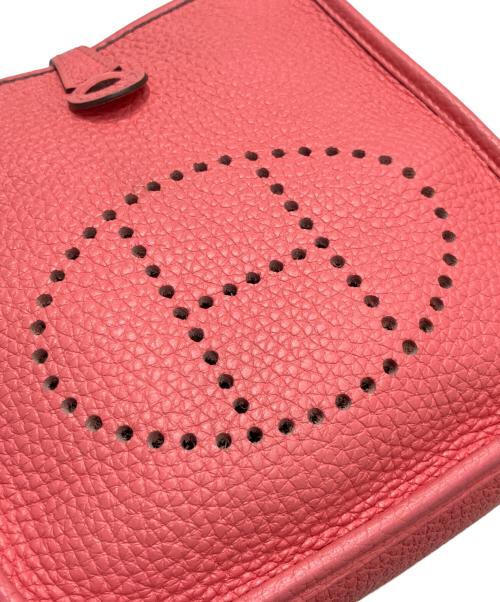 HERMES（エルメス）HERMES (エルメス) エブリン アマゾンTPM　Y刻印:2020年 ピンク系 サイズ:TPMの古着・服飾アイテム