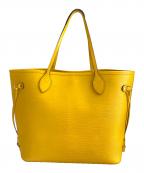 LOUIS VUITTONルイ ヴィトン）の古着「トートバッグ」｜イエロー系